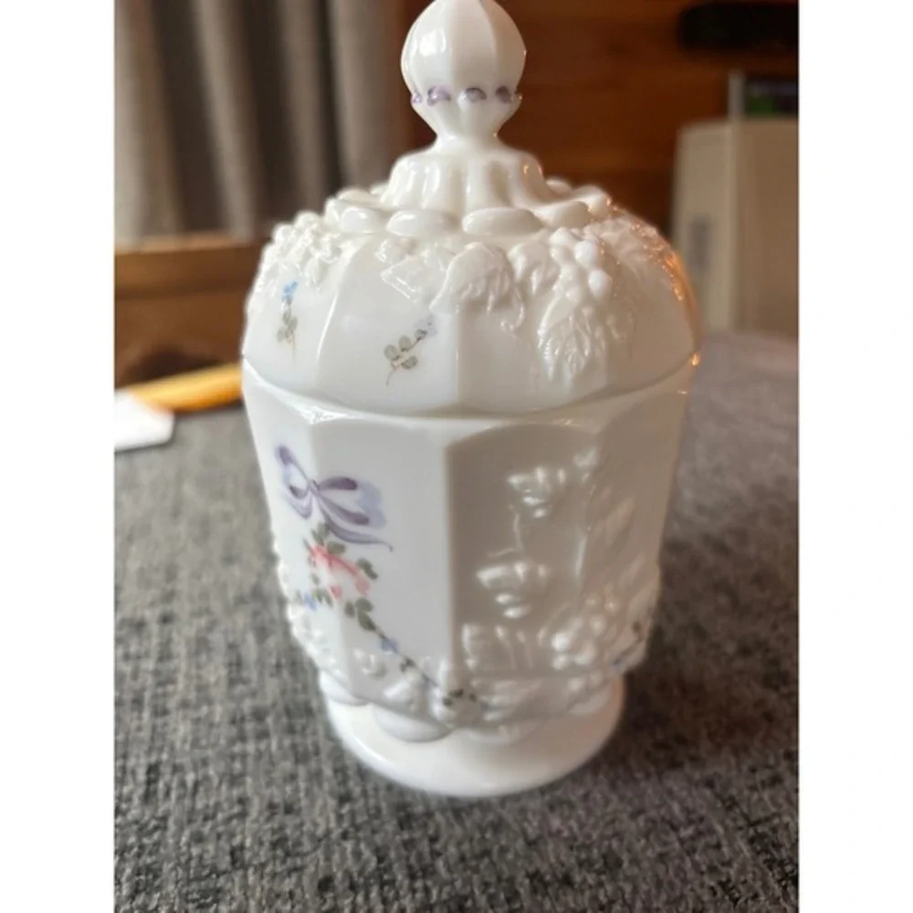 Westmoreland milk glass